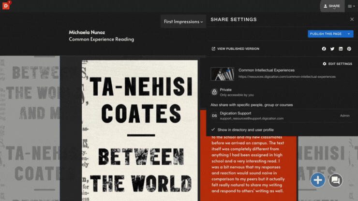 Permission Settings Permission Settings